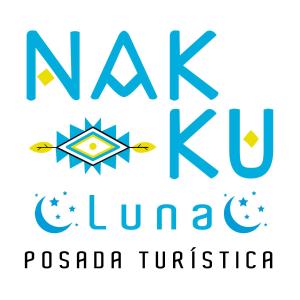 SilviaPosada Turistica Nakku的新的klk lima paooba 教堂标志