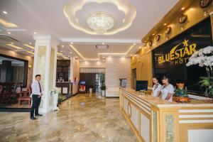 BLUE STAR HOTEL大厅或接待区