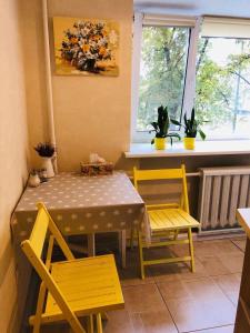 Sunflower Apartment near Kiev airport & railway station & center city!!!平面图