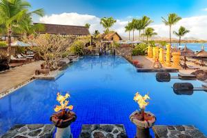 The Oberoi Beach Resort, Mauritius内部或周边的泳池