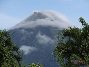 山景或在宾馆看到的山景