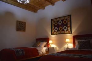 Guest House Marokand客房内的一张或多张床位