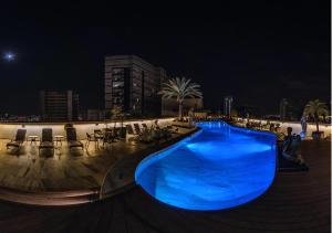 San Marco Hotel Brasília内部或周边的泳池