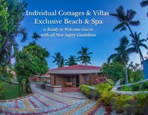 普里Toshali Sands Nature Escape Puri的预订覆盖海滩和Spa及度假村