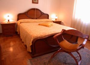 Poggio Pinci客房内的一张或多张床位