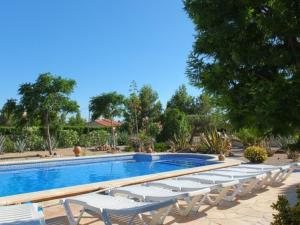 拉梅特拉·德·玛尔Villa Oasis 4bedroom villa with air-conditioning & large private swimming pool的相册照片