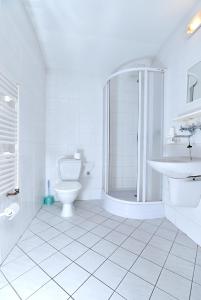 武叶日喀酒店的一间浴室