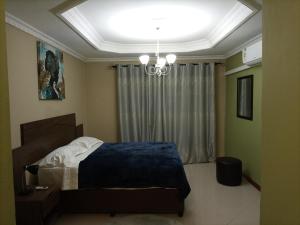 Semuya Apartments客房内的一张或多张床位