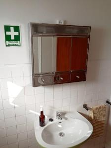 Casa das Flores的一间浴室