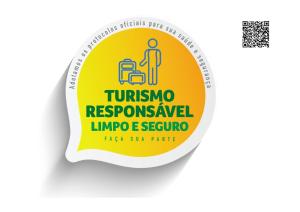 弗洛里亚诺波利斯Castelo da Ilha的允许豪华轿车服务的 ⁇ 器储备标签
