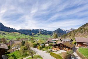 代堡Luxury Alpine Apartment的相册照片