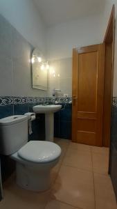 Casa Herrera的一间浴室