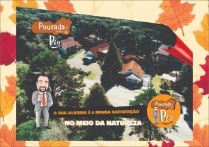 Pousada e Hostel do PIO平面图