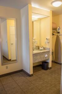 Quality Inn Merced Gateway to Yosemite的一间浴室
