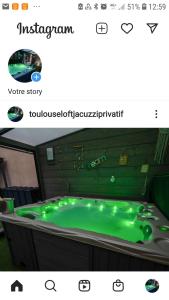 AucamvilleSpa privatif Toulouse Jacuzzi的相册照片