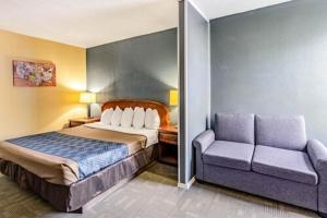 Econo Lodge Inn & Suites Radford-Blacksburg Area平面图