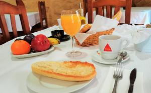 Casa Rural Parada Real提供给客人的早餐选择