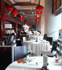 锦江之星 - 上海青浦店餐厅或其他用餐的地方