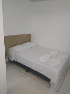 Pousada Solar da Praia客房内的一张或多张床位