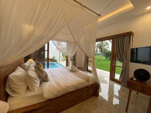 乌布Luxury Villa Ada Padi Ubud one bed room的相册照片