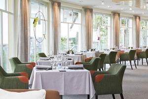 Hotel Rosenstock - Erwachsenenhotel - Adults only 15 plus餐厅或其他用餐的地方