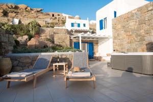 胡拉吉亚Gorgeous Studio In Cycladic Architecture Overlooking The Aegean的相册照片