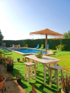 安特克拉4 bedrooms villa with private pool enclosed garden and wifi at Antequera的相册照片