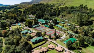 Gooderson Drakensberg Gardens Golf & Spa Resort鸟瞰图