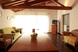 Burinhosa3 bedrooms house with shared pool furnished terrace and wifi at Burinhosa Pataias 5 km away from the beach的带沙发和电视的客厅