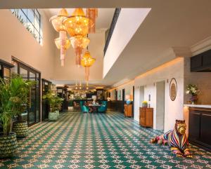 The Connaught, New Delhi- IHCL SeleQtions大厅或接待区