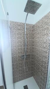 弗龙特拉Buenavista的浴室内配有淋浴和头顶淋浴