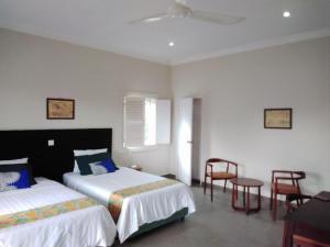 Koh Ker Temples Garden Hotel and Restaurant客房内的一张或多张床位
