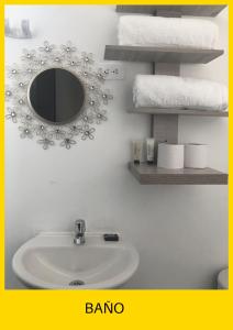 CIC Apartamento amoblado Mirador del Sinú的一间浴室