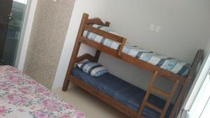Recanto das Gerais客房内的一张或多张双层床