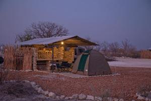 Etosha Trading Post Campsite平面图