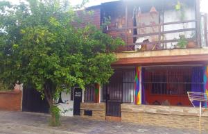 Casita del arbol Hostel平面图