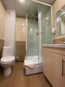 Hotel Sozvezdie Medveditsy的一间浴室
