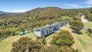 Paroa Bay Chalets - Te Whare Kereru鸟瞰图