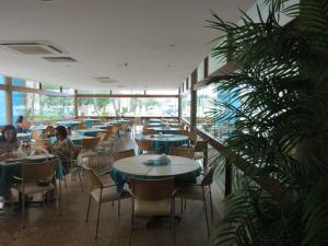 Marulhos Resort Porto de Galinhas餐厅或其他用餐的地方