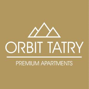 斯塔利斯莫克维克ORBIT TATRY Apartments, Starý Smokovec, Vysoké Tatry的山地设施的标志
