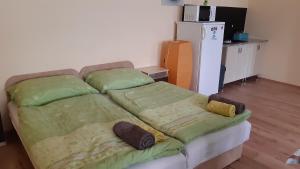 Bajusz Vendégház客房内的一张或多张床位