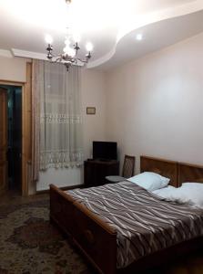 Old House Rustaveli客房内的一张或多张床位