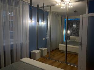 Rezekne Lux Apartments的一间浴室