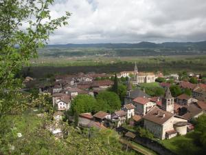 Gîte Séchoir du Nan鸟瞰图