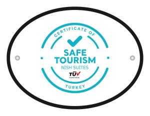 伊斯坦布尔阿塔斯希尔尼什套房酒店的旅游夜间安全服务圆环证书