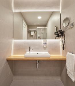 阿里亚祖旅馆的一间浴室
