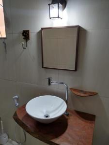 Pousada Bougainville的一间浴室