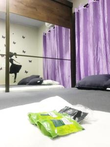 Quarto - Condomínio客房内的一张或多张床位