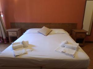 斯西亚托瑞酒店客房内的一张或多张床位