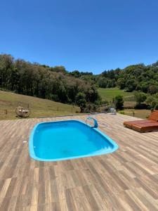 IbicaréSítio com Piscina e Vista a 12km de Treze Tílias的相册照片